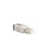 atenuador óptico macho hembra con conector sc/upc de 15db para fibra monomodo