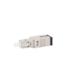 atenuador óptico macho hembra con conector sc/upc de 15db para fibra monomodo