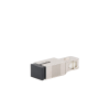 atenuador óptico macho hembra con conector sc/upc de 15db para fibra monomodo