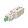 atenuador optico macho hembra con conector sc/apc de 10 db para fibra monomodo
