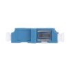 módulo acoplador de fibra óptica duplex lc/upc a lc/upc compatible con fibra monomodo