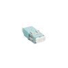 módulo acoplador de fibra óptica duplex lc a lc compatible con fibra multimodo, para placas lp fo d12
