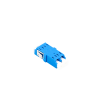 módulo acoplador de fibra óptica duplex lc a lc compatible con fibra monomodo, para placas lp fo d12