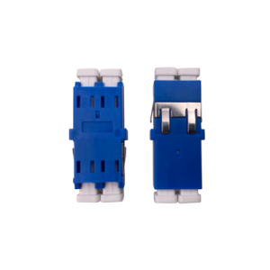 módulo acoplador de fibra óptica duplex lc a lc compatible con fibra monomodo, para placas lp fo d12