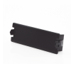 placa ciega color negro para distribuidor de fibra Óptica lp odf 8024