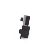 placa ciega color negro para distribuidor de fibra Óptica lp odf 8024
