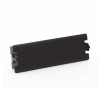 placa ciega color negro para distribuidor de fibra Óptica lp odf 8024