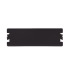 placa ciega color negro para distribuidor de fibra Óptica lp odf 8024