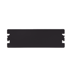 placa ciega color negro para distribuidor de fibra Óptica lp odf 8024