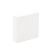 caja terminal de fibra Óptica (roseta) con un acoplador sc/apc, color blanco