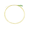 pigtail de fibra Óptica monomodo lc/apc, simplex de 1 metro