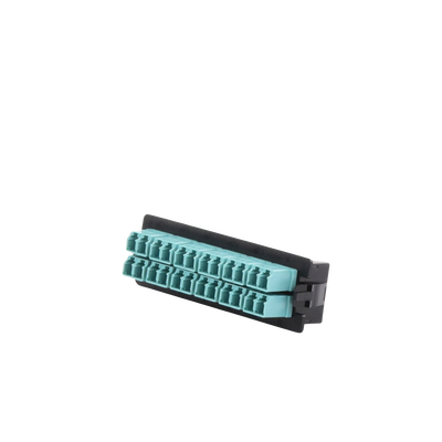 placa acopladora para distribuidor de fibra Óptica lp odf 8024, incluye 12 acopladores lc duplex para fibra multimodo placa acopladora para distribuidor de fibra Óptica lp odf 8024, incluye 12 acopladores lc duplex para fibra multimodo