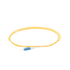 pigtail de fibra Óptica monomodo lc/upc, simplex de 2 metros