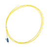 pigtail de fibra Óptica monomodo lc/upc, simplex de 2 metros