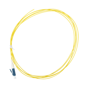 pigtail de fibra Óptica monomodo lc/upc, simplex de 2 metros