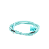 jumper de fibra Óptica multimodo om3 50/125 lc sc ofnr (riser), 2.0 mm, dúplex, aqua, 3 metros