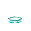 jumper de fibra Óptica multimodo om3 50/125 sc sc ofnr (riser), 2.0 mm, dúplex, aqua, 3 metros