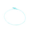 pigtail de fibra Óptica simplex lc, pvc, om4 50/125, aqua, 1 metro
