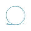 pigtail de fibra Óptica simplex lc, pvc, om4 50/125, aqua, 1 metro