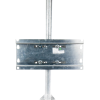 herraje para fijación a pared, torre o poste compatible con lp forte 09u r3.