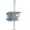 herraje para fijación a pared, torre o poste compatible con lp forte 09u r3.