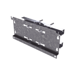 herraje para fijación a pared, torre o poste compatible con lp forte 09u r3.