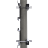 herraje para fijación a pared, torre o poste compatible con lp forte 16ur3 y lp forte 24u r3