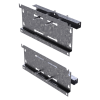 herraje para fijación a pared, torre o poste compatible con lp forte 16ur3 y lp forte 24u r3