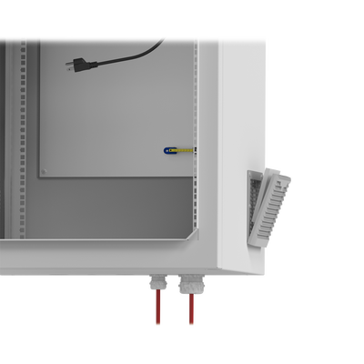 gabinete de exterior con rack de 19" de 24u con ventiladores y termostato, se envía el gabinete armado (montaje a poste o torre se vende por separado). gabinete de exterior con rack de 19" de 24u con ventiladores y termostato, se envía el gabinete armado (montaje a poste o torre se vende por separado).