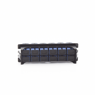 placa acopladora para distribuidor de fibra Óptica lp odf 8024, incluye 12 acopladores sc simplex para fibra monomodo (12 fibras) placa acopladora para distribuidor de fibra Óptica lp odf 8024, incluye 12 acopladores sc simplex para fibra monomodo (12 fibras)