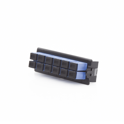 placa acopladora para distribuidor de fibra Óptica lp odf 8024, incluye 12 acopladores sc simplex para fibra monomodo (12 fibras) placa acopladora para distribuidor de fibra Óptica lp odf 8024, incluye 12 acopladores sc simplex para fibra monomodo (12 fibras)