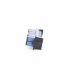 placa acopladora para distribuidor de fibra Óptica lp odf 8024, incluye 12 acopladores sc simplex para fibra monomodo (12 fibras)