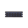placa acopladora para distribuidor de fibra Óptica lp odf 8024, incluye 12 acopladores sc simplex para fibra monomodo (12 fibras)