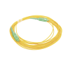 jumper de fibra Óptica monomodo sc/apc sc/apc simplex, color amarillo, 5 metros