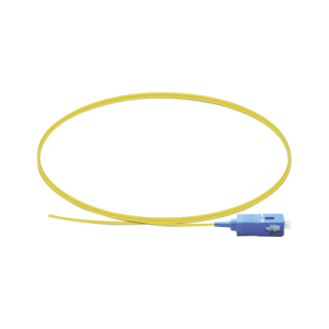 pigtail de fibra Óptica monomodo sc/upc, simplex de 1 metro