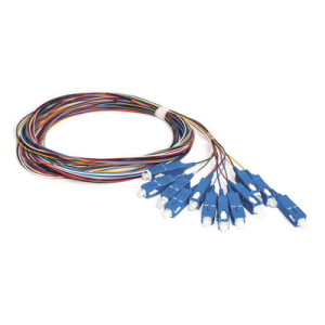 kit de 12 pigtails sc/upc monomodo 2 metros