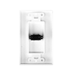 placa de pared 1 puerto hdmi hembra a hembra