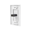 placa de pared 1 puerto hdmi hembra a hembra