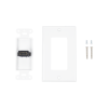 placa de pared 1 puerto hdmi hembra a hembra