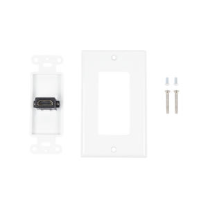 placa de pared 1 puerto hdmi hembra a hembra