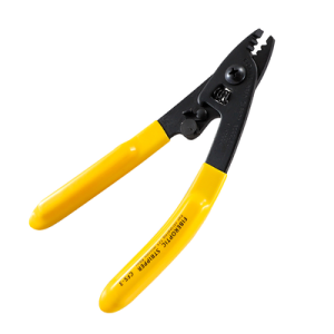 desforradora de fibra Óptica de 3 posiciones, 2 3 mm, 900 µm y 250 µm.