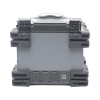 fusionadora de fibra Óptica multimodo y monomodo / alineación por núcleo / 6 motores para mejor precisión en el empalme / capacitación remota gratuita