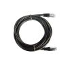 cable de parcheo ftp cat6 7.0m. negro