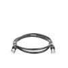 cable de parcheo ftp cat5e 1 m negro
