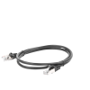 cable de parcheo ftp cat5e 1 m negro