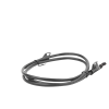 cable de parcheo ftp cat5e 1 m negro
