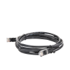 cable de parcheo ftp cat5e 2.0 m negro