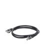 cable de parcheo ftp cat6 1.0m. negro