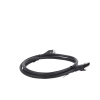 cable de parcheo ftp cat6 1.0m. negro