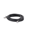cable de parcheo ftp cat6 3.0 m negro